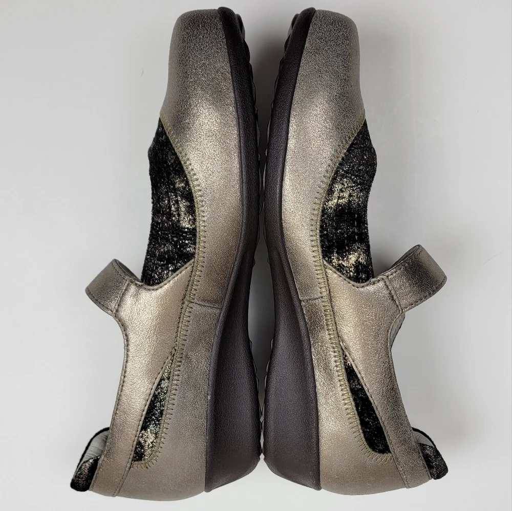 Drew Genoa Mary Jane Comfort Flats 9.5 NEW - Picture 3 of 12